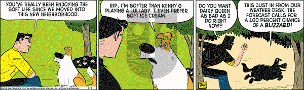 Rip Haywire on Tuesday May 9, 2017 Comic Strip