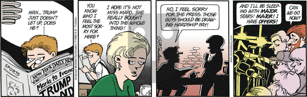 Doonesbury on Monday February 5, 2018 Comic Strip
