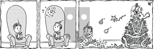 Lio on Thursday December 21, 2017 Comic Strip