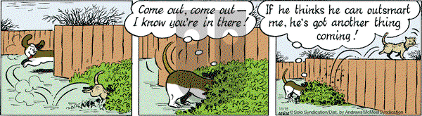 Fred Basset on Wednesday November 15, 2017 Comic Strip