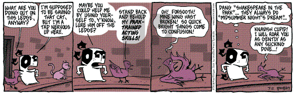 Pooch Cafe on Friday July 11, 2008 Comic Strip