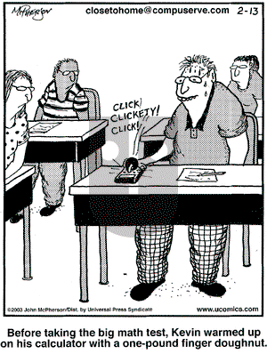 Close to Home on Thursday February 13, 2003 Comic Strip