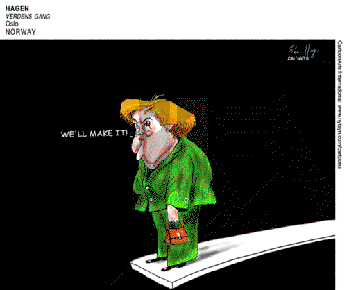 ViewsEurope on Monday November 27, 2017 Comic Strip