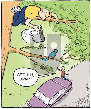 Brevity on Wednesday March 31, 2010 Comic Strip