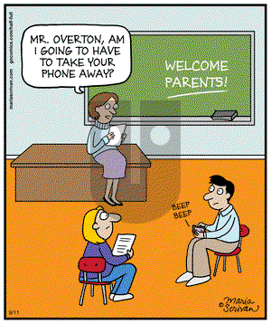 Half Full - Thursday September 11, 2014 Comic Strip