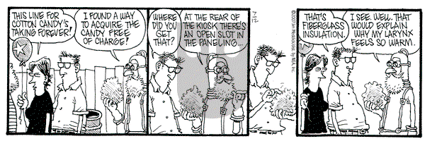 Monty on Thursday January 31, 2008 Comic Strip
