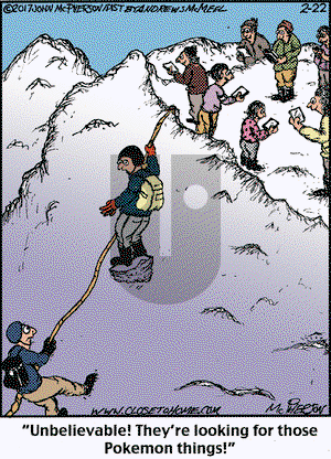 Close to Home on Wednesday February 22, 2017 Comic Strip
