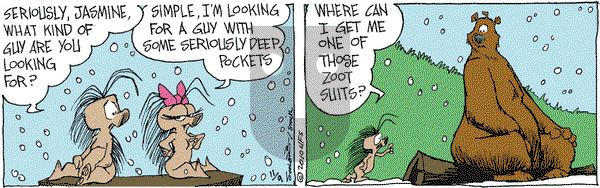 The Grizzwells on Tuesday November 9, 2010 Comic Strip