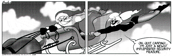 9 Chickweed Lane on Thursday February 6, 2003 Comic Strip
