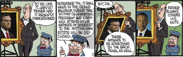 Monty on Thursday October 18, 2012 Comic Strip