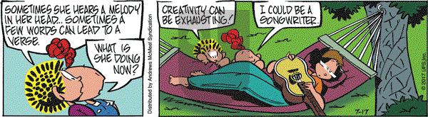 Rose is Rose on Monday July 17, 2017 Comic Strip
