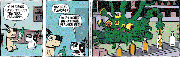 Pooch Cafe on Friday December 18, 2015 Comic Strip