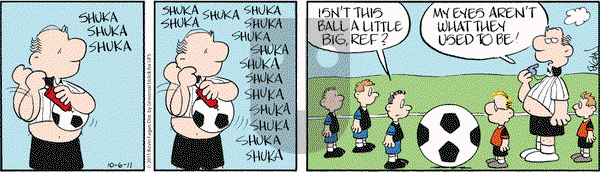 Drabble on Thursday October 6, 2011 Comic Strip