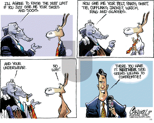 Stuart Carlson on Wednesday July 6, 2011 Comic Strip