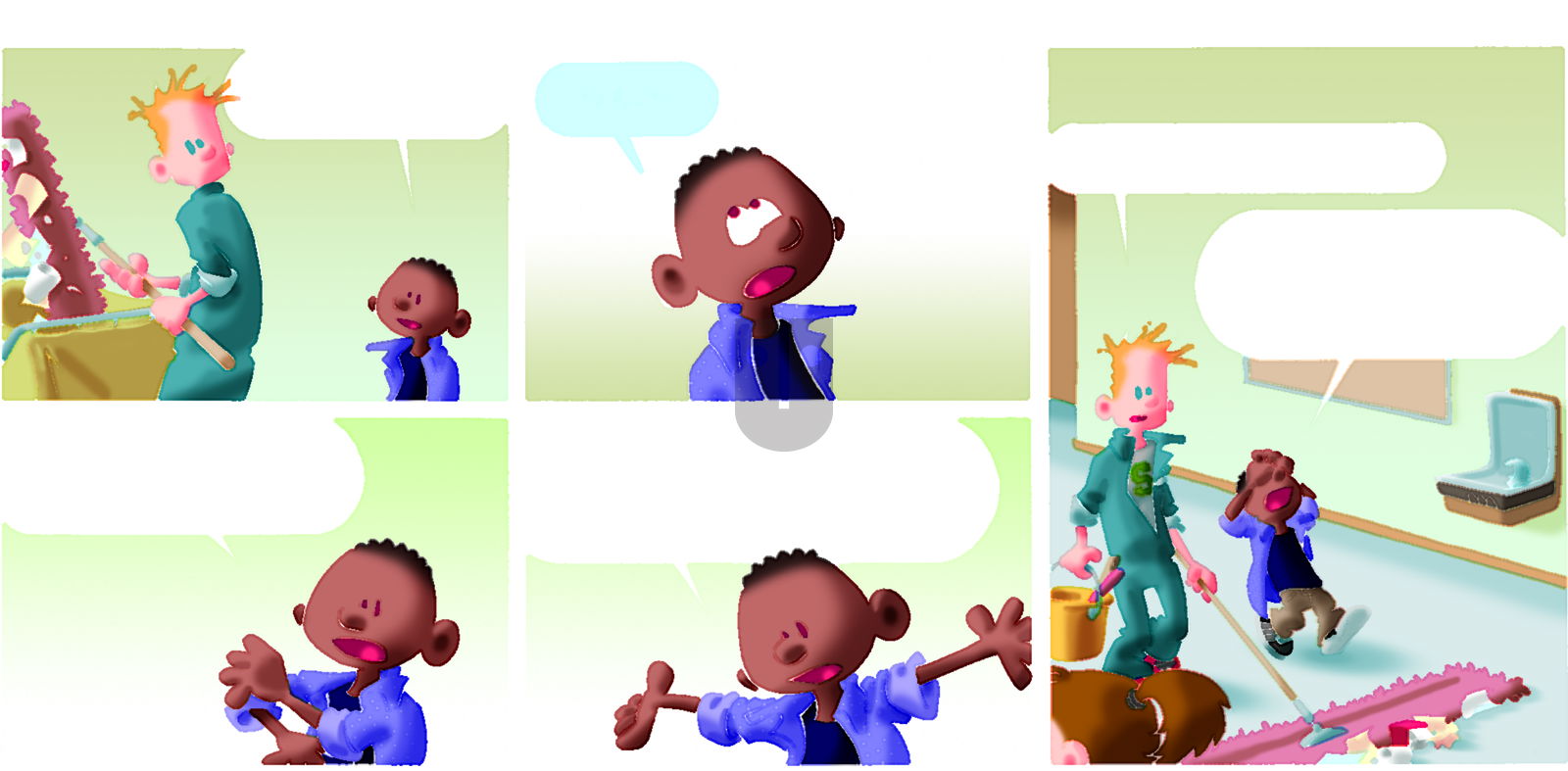 Frazz on Sunday March 30, 2014 Comic Strip