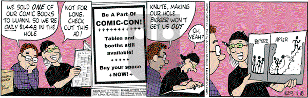 Luann on 2025-07-18 Comic Strip