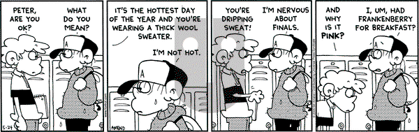 FoxTrot on Tuesday May 24, 2005 Comic Strip