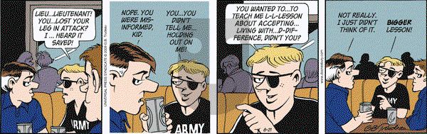 Doonesbury on Friday August 21, 2009 Comic Strip