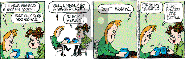 Family Tree on Saturday January 11, 2025 Comic Strip