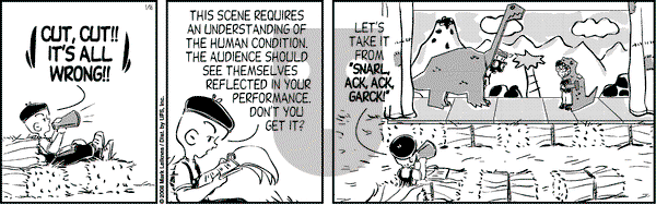 Cow and Boy Classics on Wednesday January 16, 2008 Comic Strip