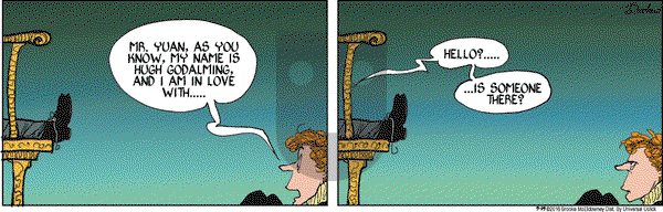 9 Chickweed Lane on Monday September 19, 2016 Comic Strip