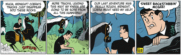 Rip Haywire - Tuesday August 14, 2012 Comic Strip