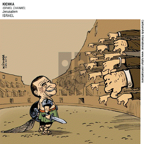 Views of the World on Friday December 24, 2010 Comic Strip