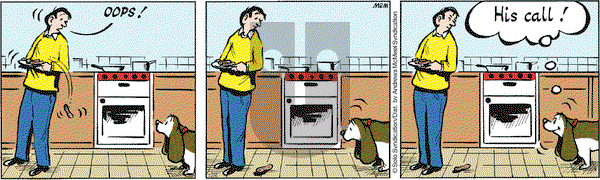 Fred Basset - Tuesday December 6, 2022 Comic Strip