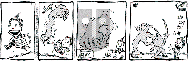 Lio on Thursday July 25, 2013 Comic Strip