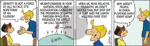 Arlo and Janis on Thursday August 26, 2021 Comic Strip