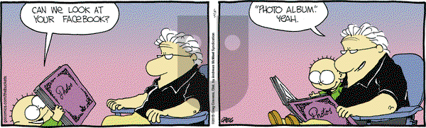 The Buckets on Wednesday June 5, 2019 Comic Strip