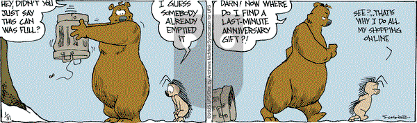 The Grizzwells on Friday January 31, 2025 Comic Strip