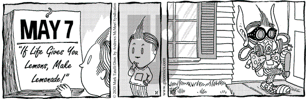 Lio on Thursday May 7, 2020 Comic Strip