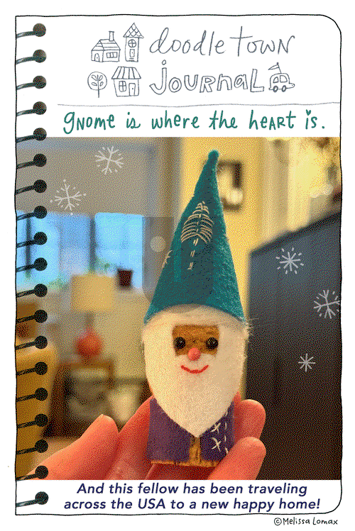 Doodle Town on Wednesday December 18, 2024 Comic Strip