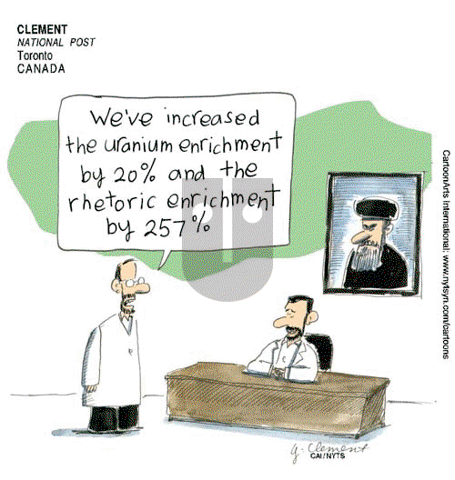 ViewsMidEast on Thursday February 18, 2010 Comic Strip