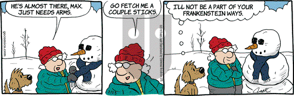 Lola on Tuesday February 23, 2016 Comic Strip
