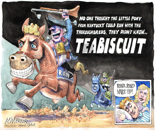 Matt Wuerker - Monday May 4, 2015 Comic Strip
