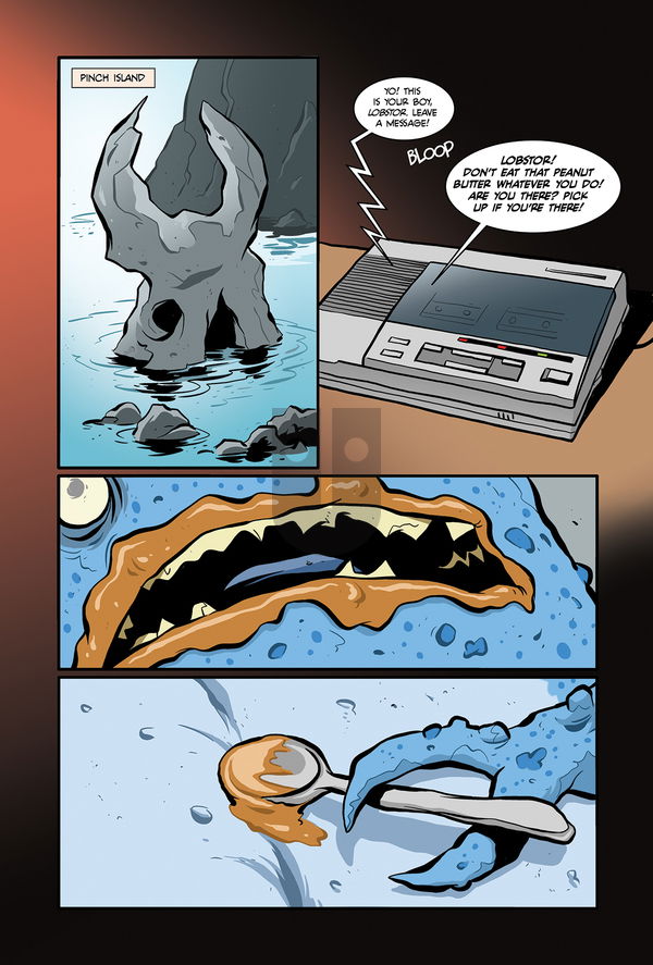 Wicked Crispy on Monday November 16, 2015 Comic Strip