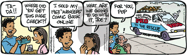 JumpStart on Saturday June 30, 2012 Comic Strip