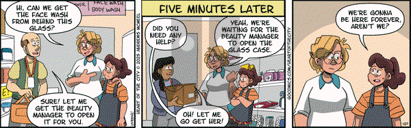 Heart of the City - Tuesday April 22, 2025 Comic Strip