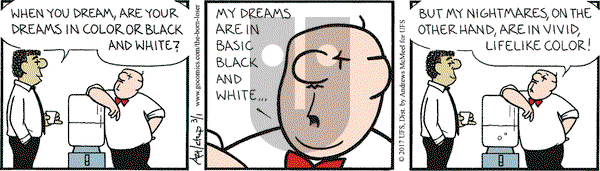 The Born Loser on Wednesday March 1, 2017 Comic Strip