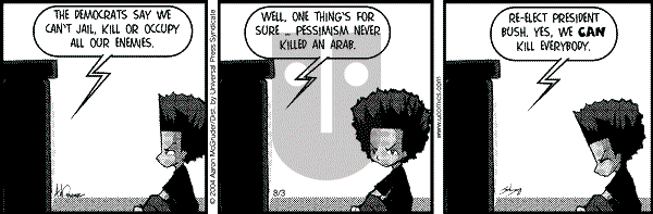 The Boondocks on Tuesday March 6, 2012 Comic Strip