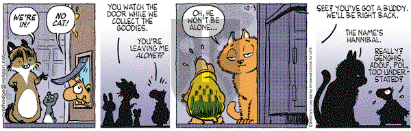 Over the Hedge on Saturday October 3, 2015 Comic Strip