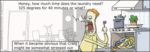 WuMo on Wednesday November 23, 2016 Comic Strip
