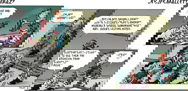 Frazz on Sunday September 21, 2008 Comic Strip