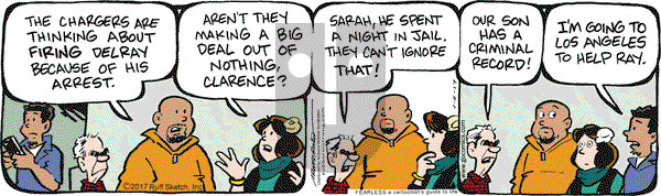JumpStart on Wednesday April 5, 2017 Comic Strip