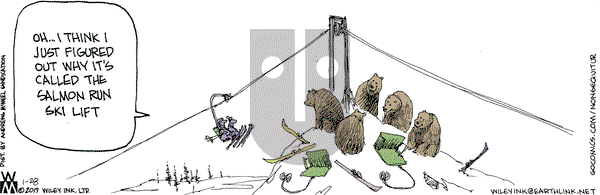Non Sequitur on Monday January 28, 2019 Comic Strip