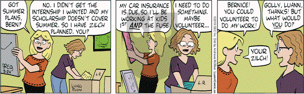 Luann on Friday May 24, 2019 Comic Strip