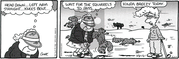 Lola - Monday March 3, 2008 Comic Strip