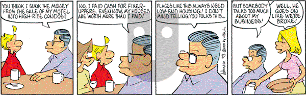 Arlo and Janis on Friday June 5, 2009 Comic Strip
